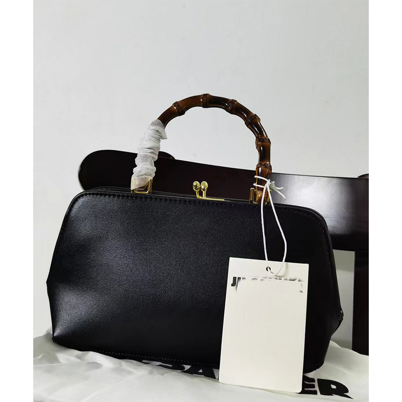 Women Hand Bags Sale - 2026 Bamboo Frame Kiss Clasp Clutch