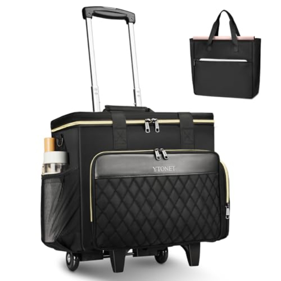 Women'S Bags - Rolling Teacher Bag, 15.6 Inch Rolling