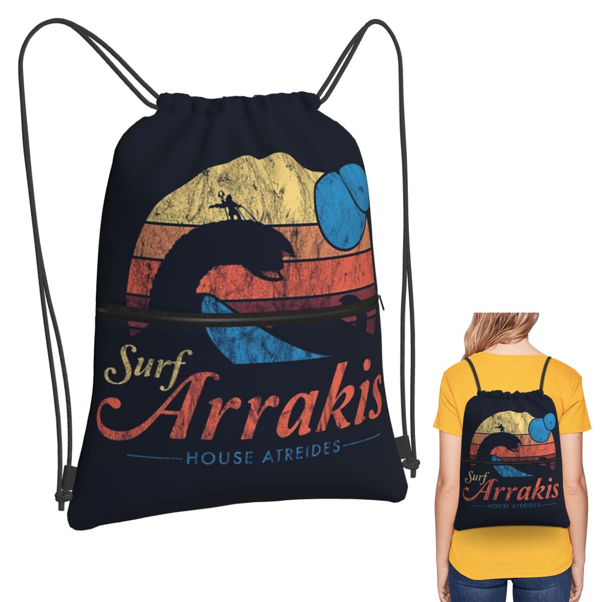 Women Bags Dune - Visit Arrakis Distressed Surf Dune Sci
