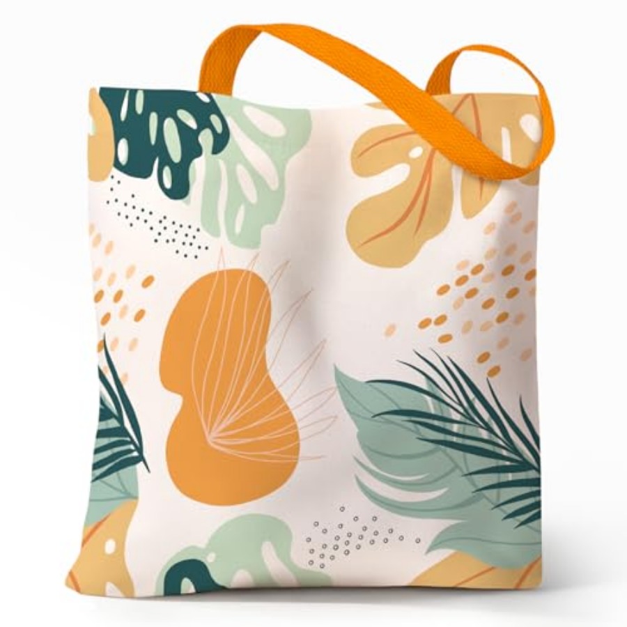 Women'S Bags For Work - Cute Aesthetic Canvas Tote Bag for