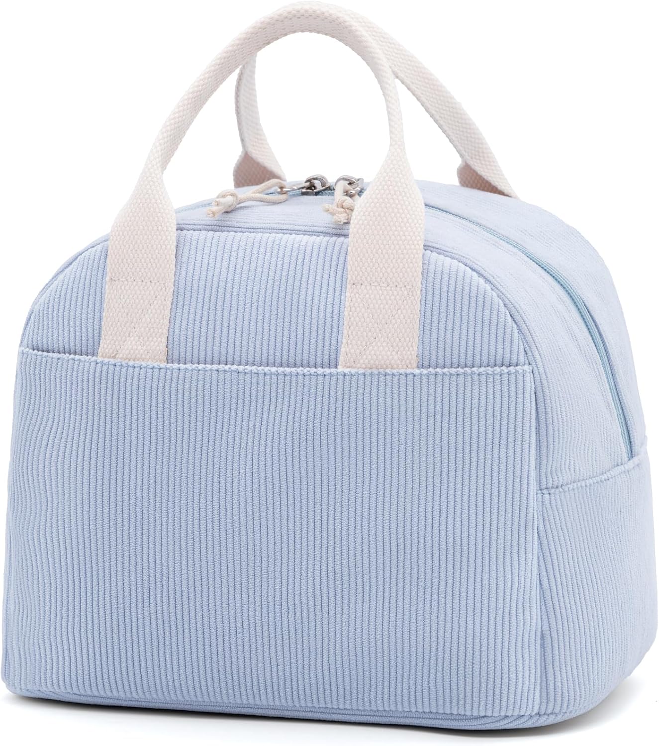 Women'S Bags For Work - Insulated Corduroy Lunch Bag for Women,