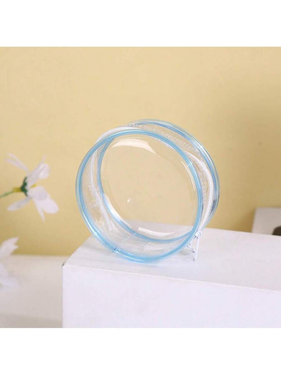 Women'S Bags - Portable Mini Transparent Zipper Storage Bag