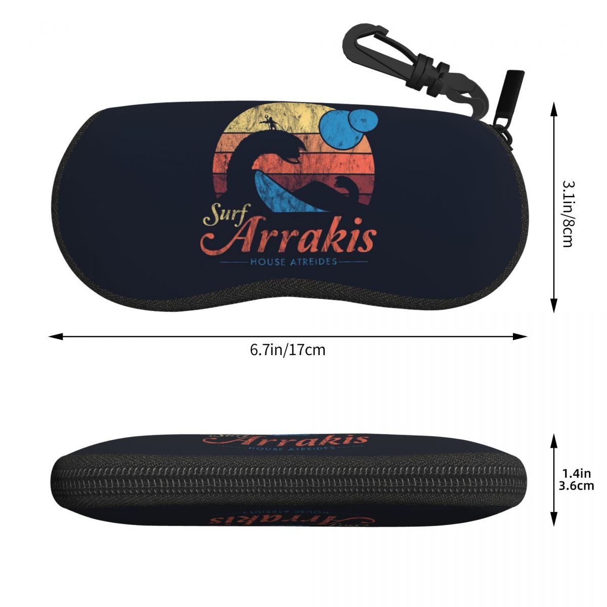 Visit Arrakis Distressed Surf  - Women Bags Dune ulasan dan harga