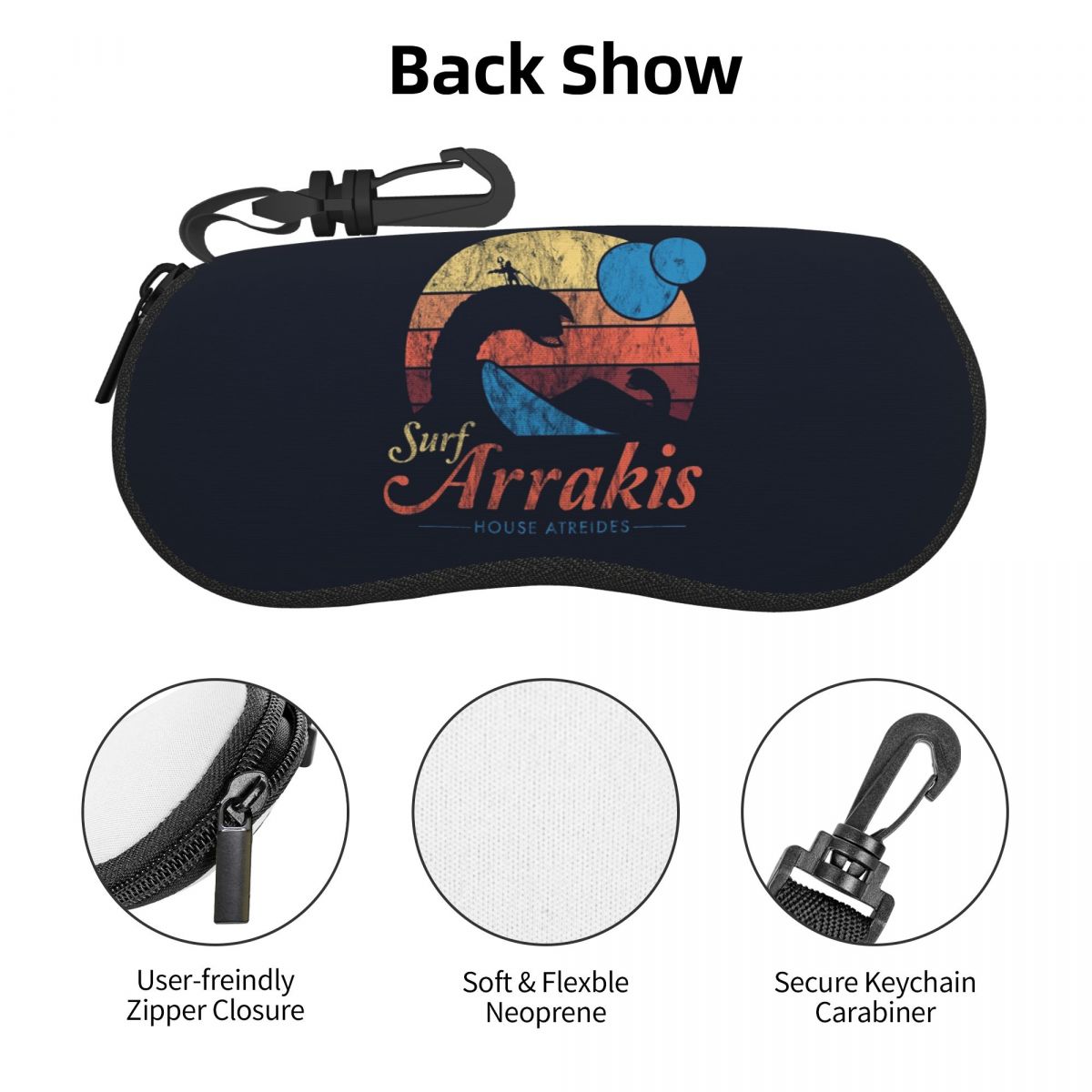 Visit Arrakis Distressed Surf  - Women Bags Dune ulasan dan harga