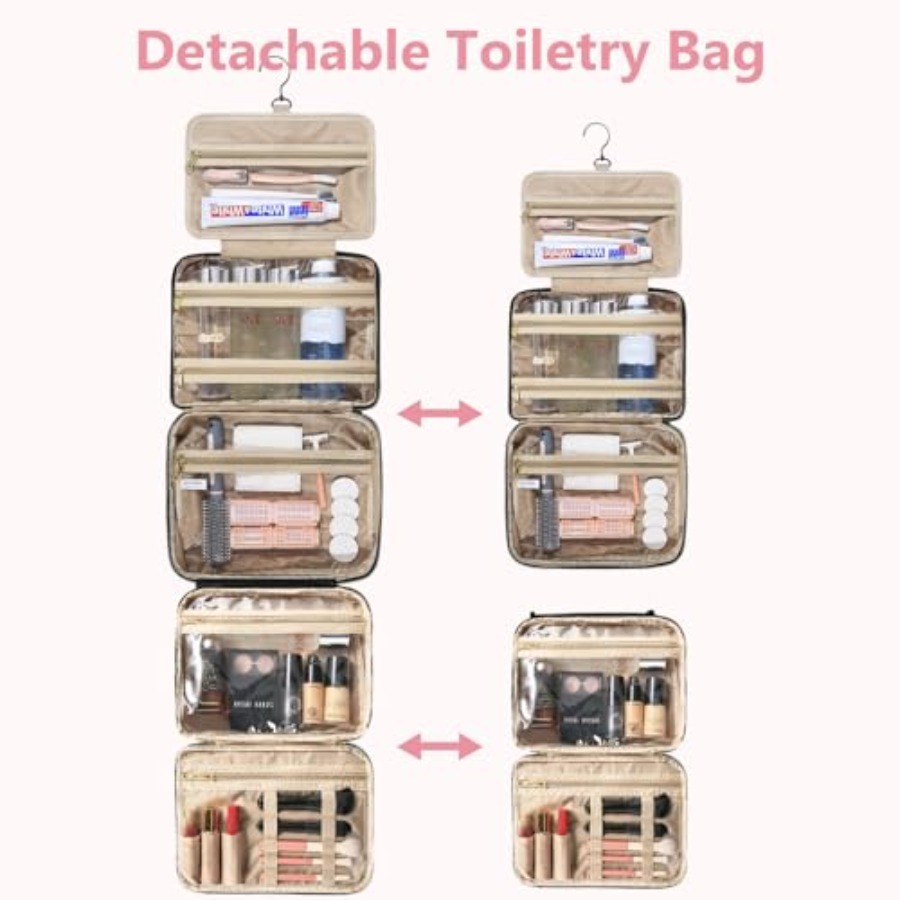 Detachable Travel Toiletry Bag - Women'S Bags ulasan dan harga