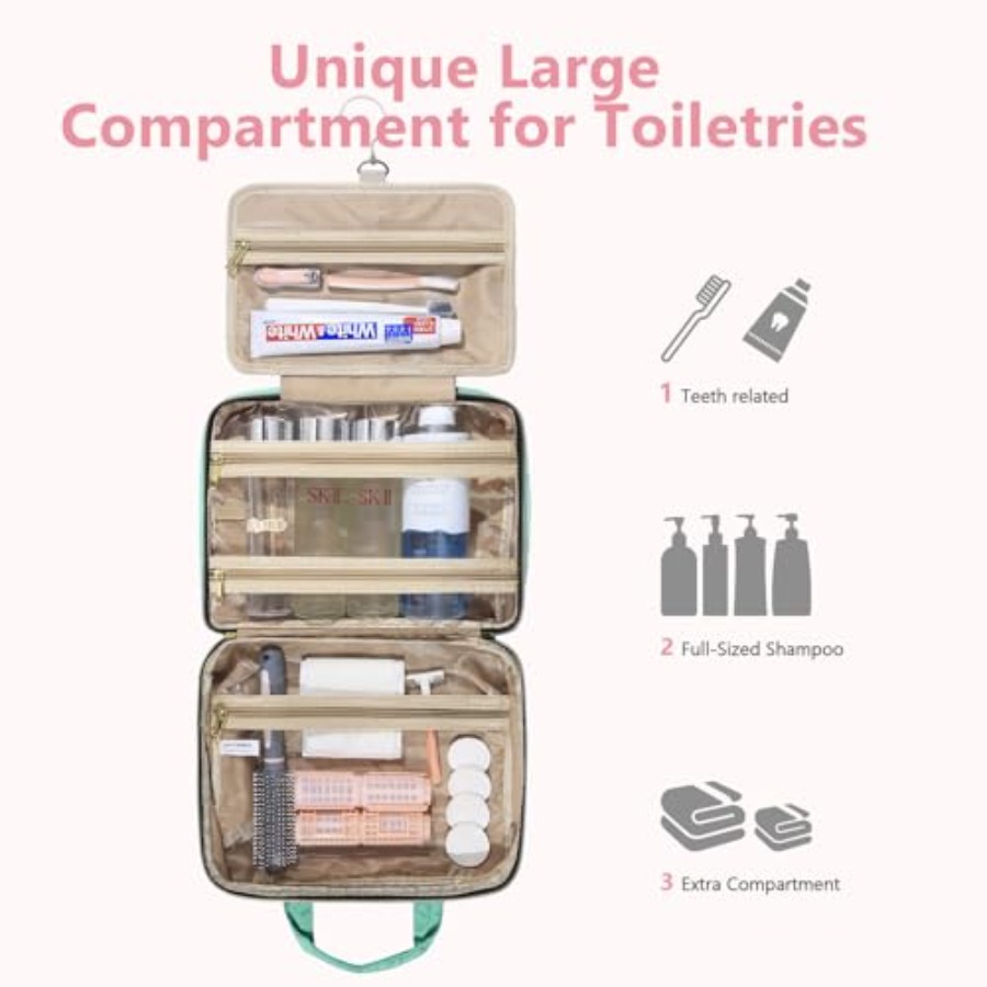 Detachable Travel Toiletry Bag - Women'S Bags ulasan dan harga