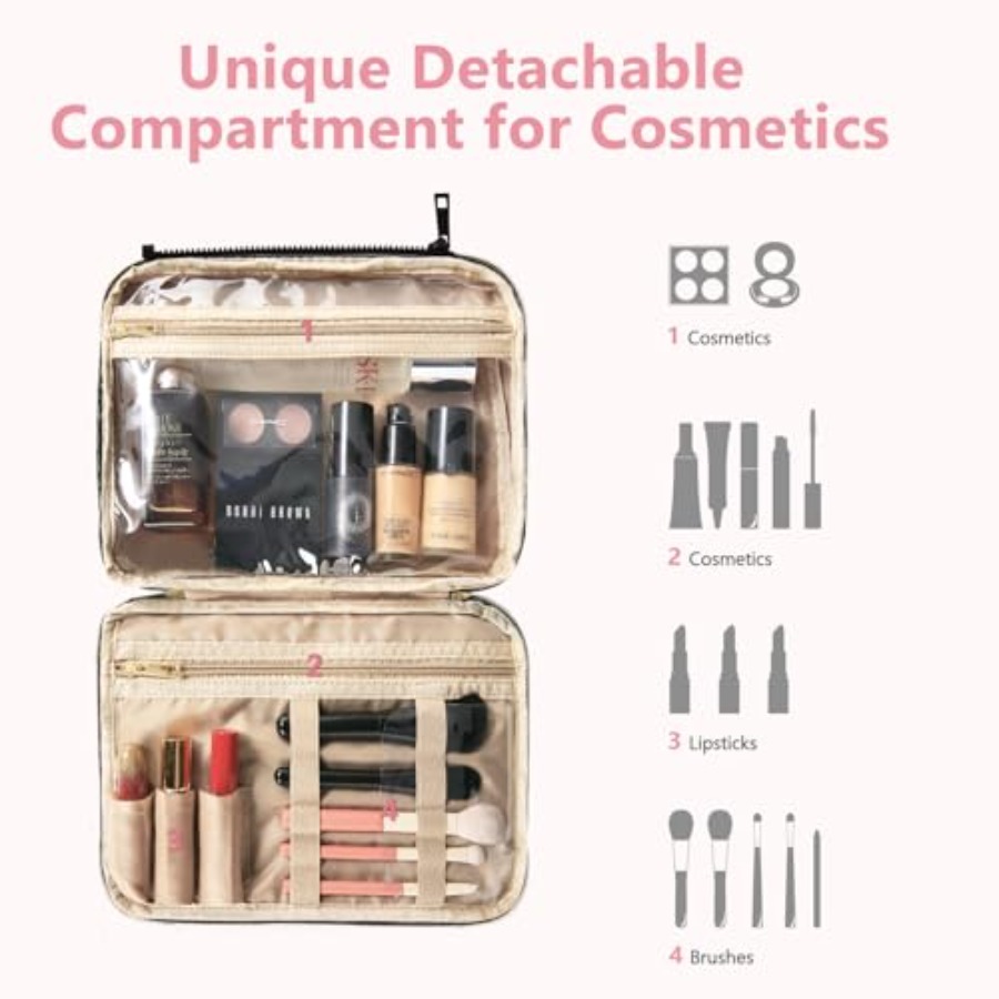 Detachable Travel Toiletry Bag - Women'S Bags ulasan dan harga