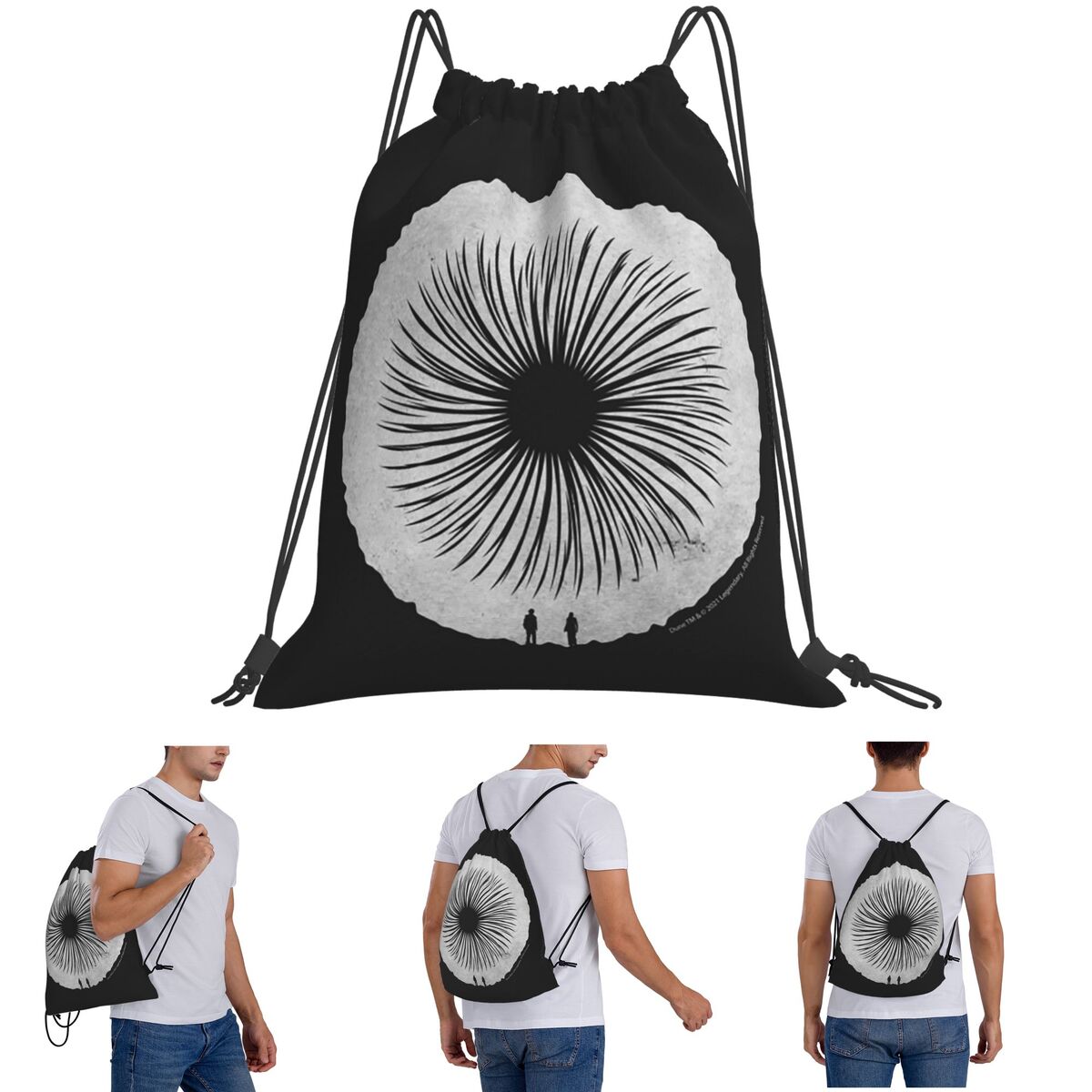 Movie Dune Sandworm Backpacks  - Women Bags Dune ulasan dan harga