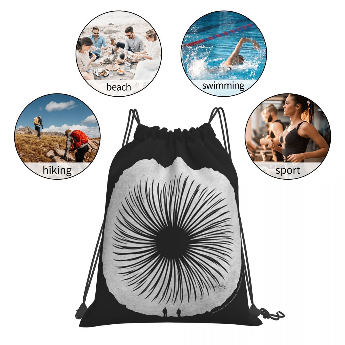 Movie Dune Sandworm Backpacks  - Women Bags Dune ulasan dan harga