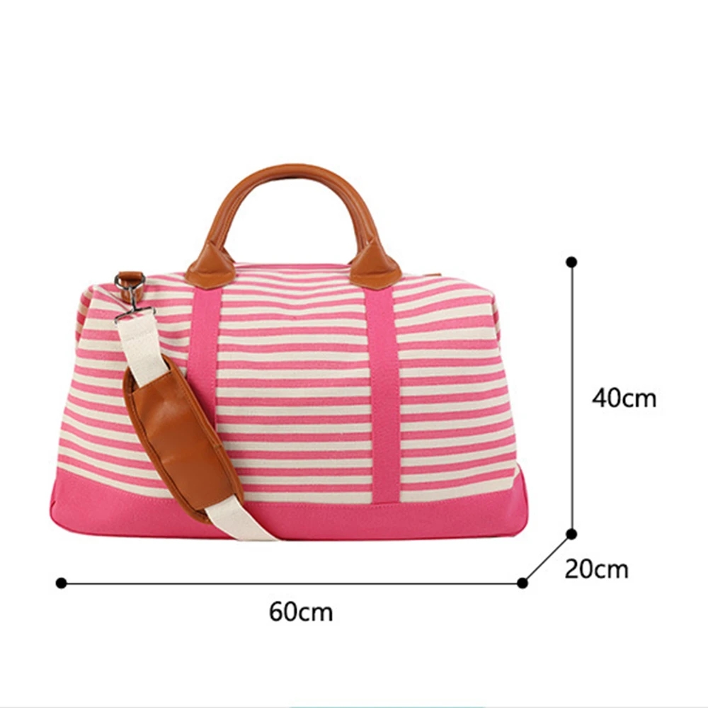 Large Capacity Canvas Travel B - Women'S Bags Holiday ulasan dan harga