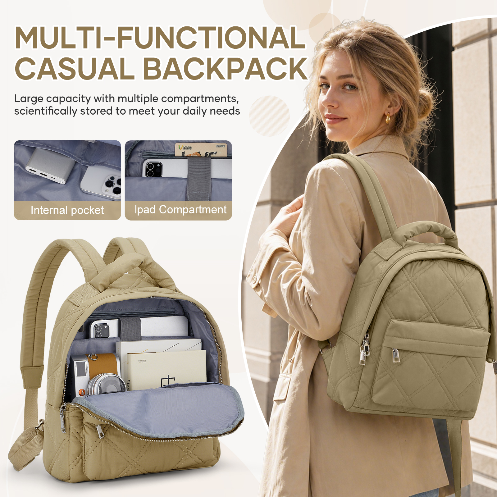 Women's Backpack Fashion Backp - Women'S Bags For Work ulasan dan harga