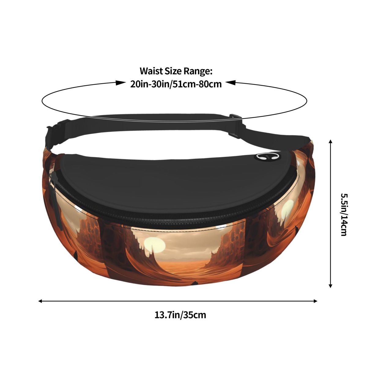 Dune 2020 Fan Art Fanny Pack M - Women Bags Dune ulasan dan harga