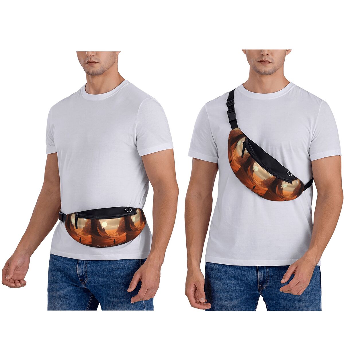 Dune 2020 Fan Art Fanny Pack M - Women Bags Dune ulasan dan harga