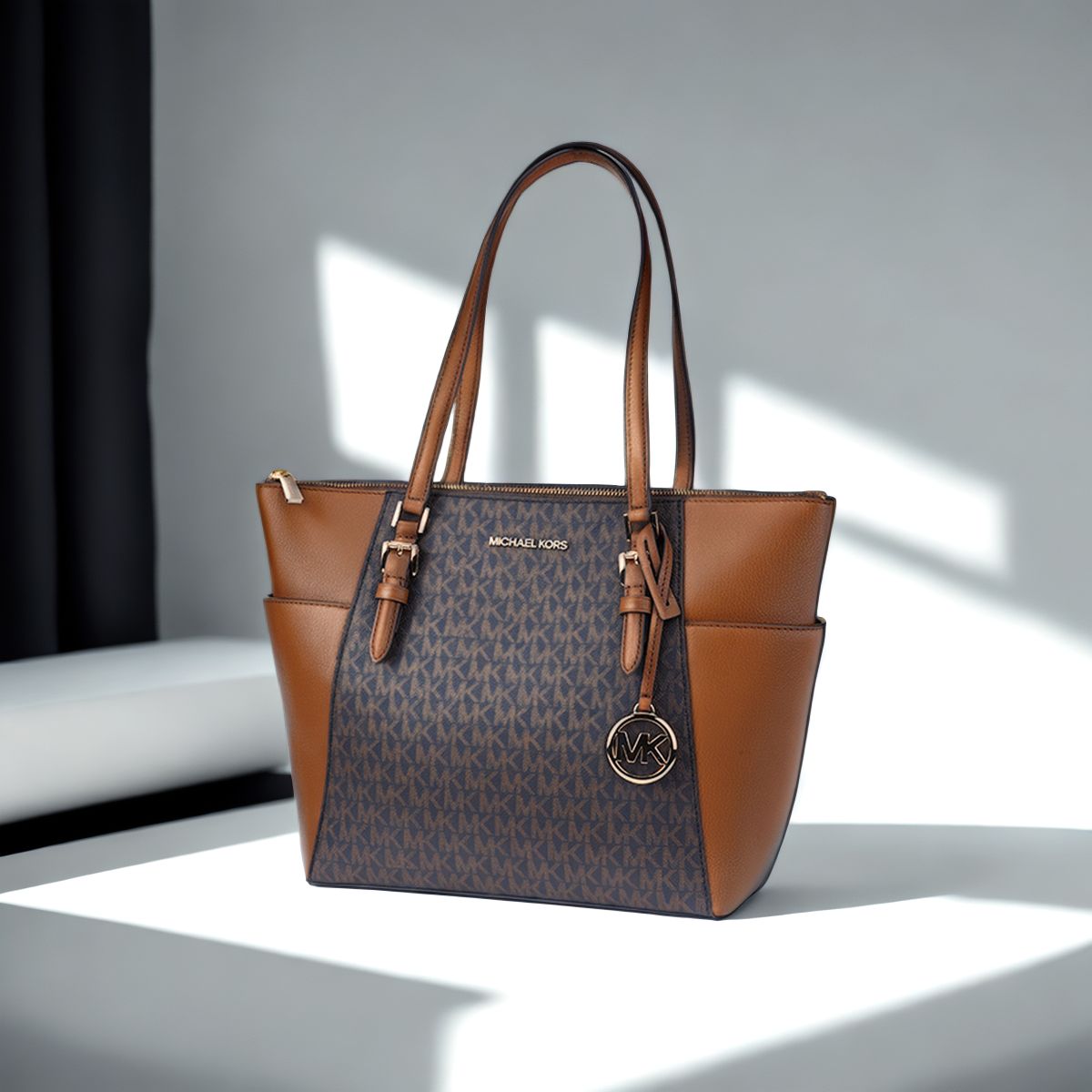 MICHAEL KORS Charlotte Large L - Women'S Bags Michael Kors ulasan dan harga