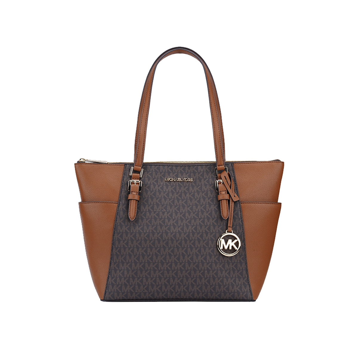 MICHAEL KORS Charlotte Large L - Women'S Bags Michael Kors ulasan dan harga