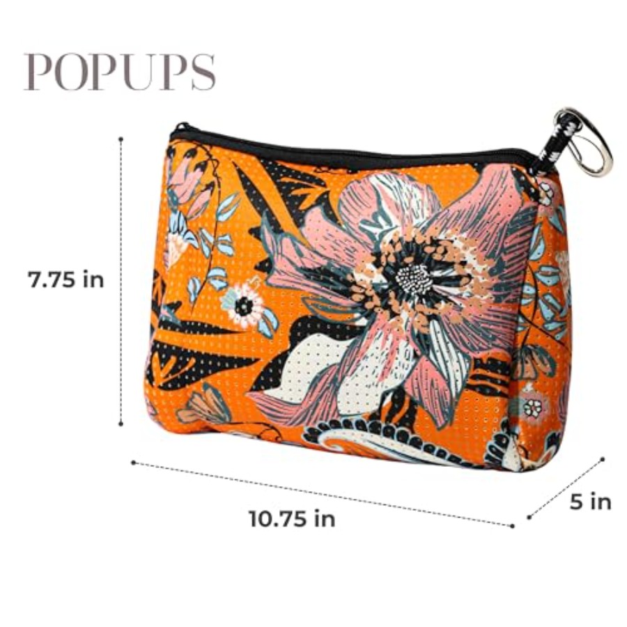 Brand Large Makeup Bag with Zi - Women'S Bags ulasan dan harga