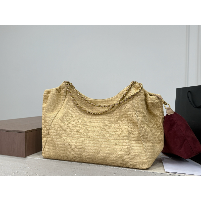 Chain Raffia 2026 Summer Beach - Women'S Bags ulasan dan harga