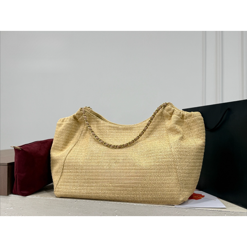 Chain Raffia 2026 Summer Beach - Women'S Bags ulasan dan harga