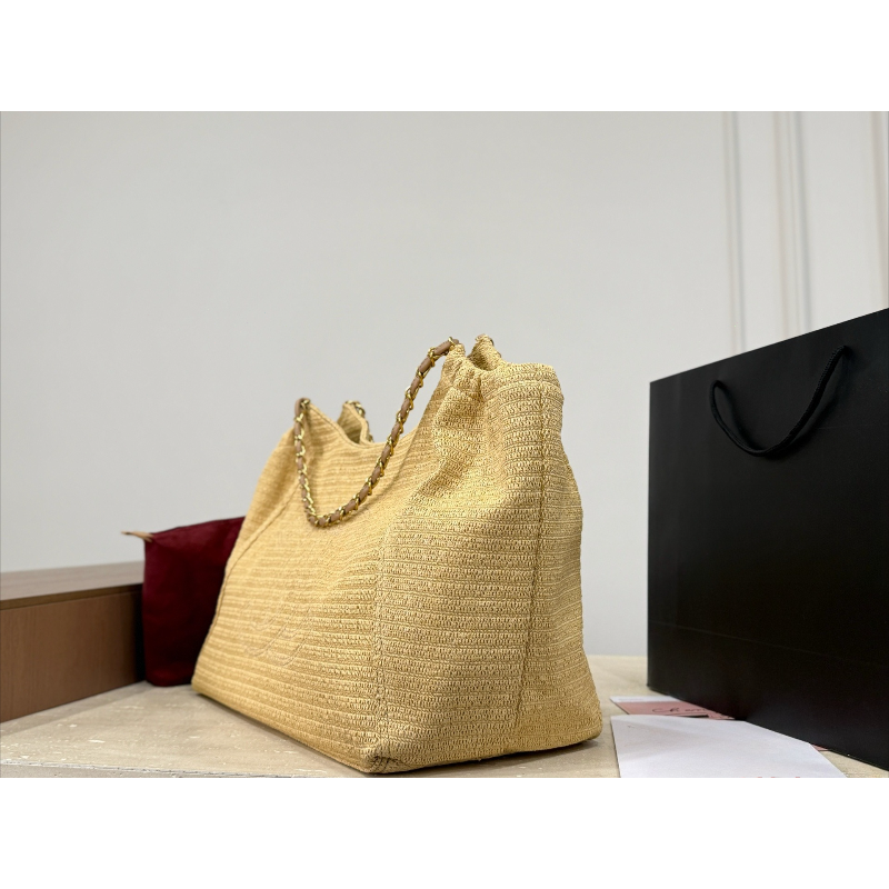 Chain Raffia 2026 Summer Beach - Women'S Bags ulasan dan harga