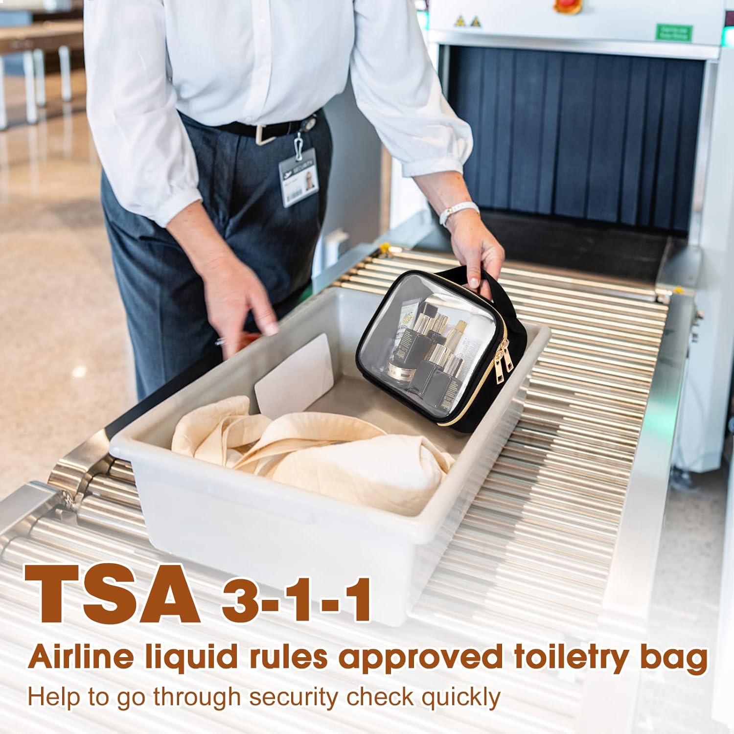 Wedama TSA Approved Toiletry B - Women Bags For Airport ulasan dan harga