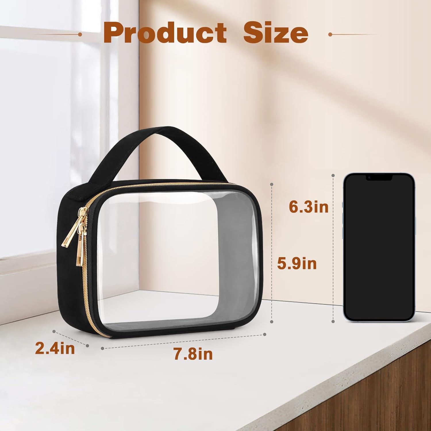 Wedama TSA Approved Toiletry B - Women Bags For Airport ulasan dan harga