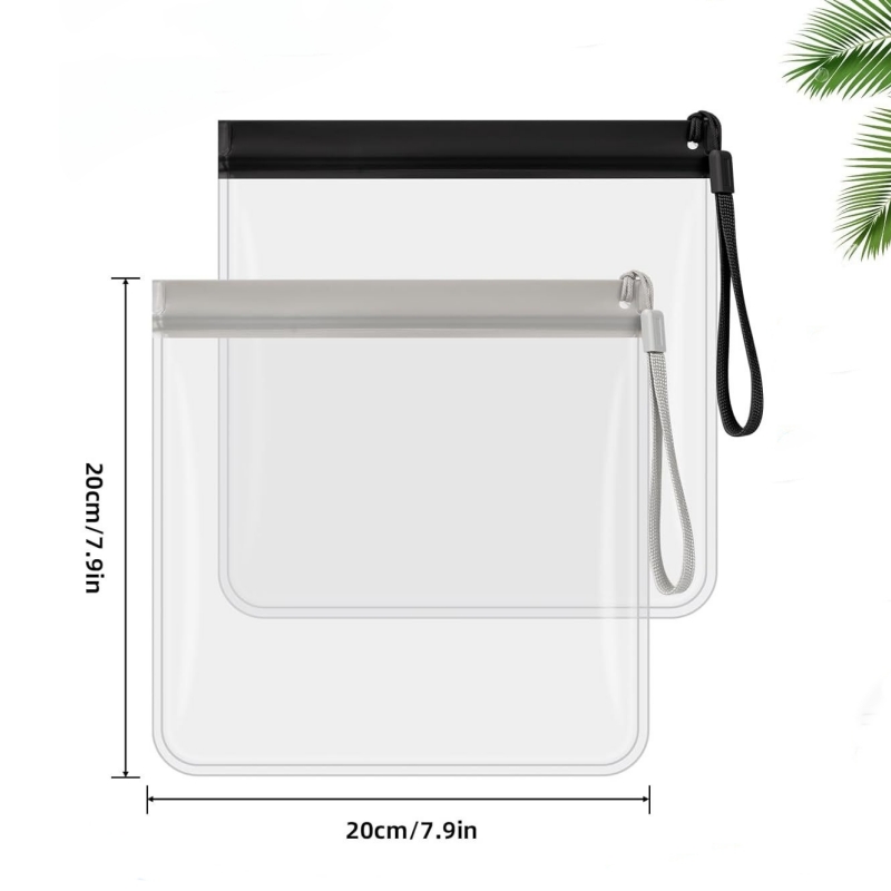 2pcs Luggage Transparent Trave - Women Bags For Airport ulasan dan harga