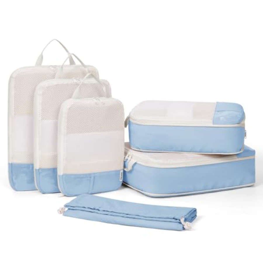 6 Set Compression Packing Cube - Women'S Bags ulasan dan harga