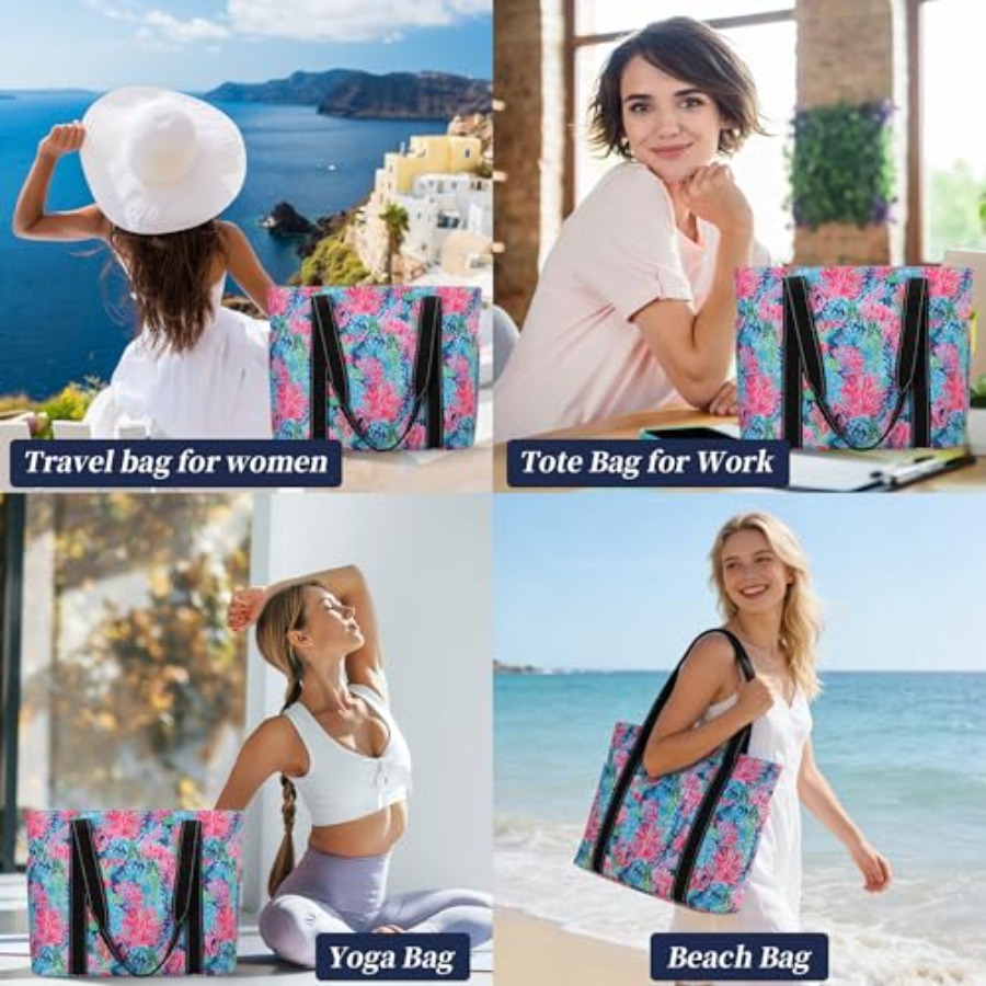 Tote Bag for Women with Laptop - Women'S Bags ulasan dan harga