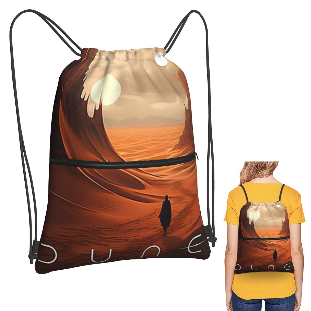 Dune 2020 Fan Art Backpacks Mu - Women Bags Dune ulasan dan harga