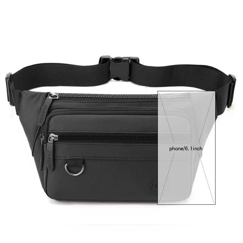 Unisex Waterproof Waist Bag Pa - Women'S Bags For Work ulasan dan harga