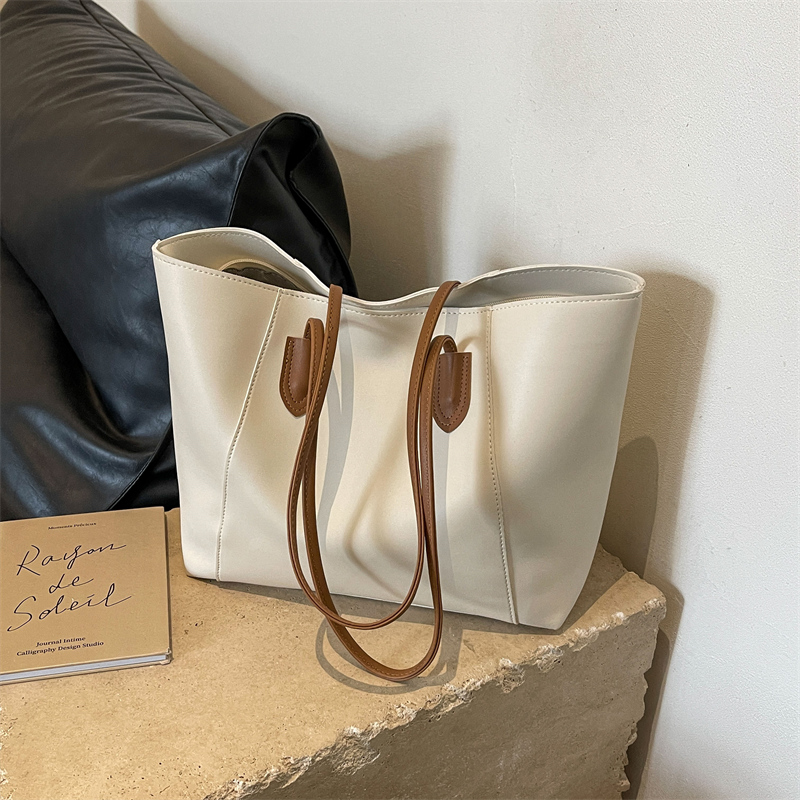 Zipper Tote Bags Solid Women's - Women Bags Offers ulasan dan harga