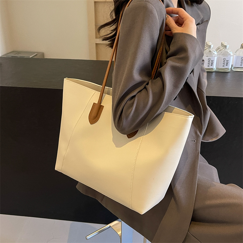 Zipper Tote Bags Solid Women's - Women Bags Offers ulasan dan harga