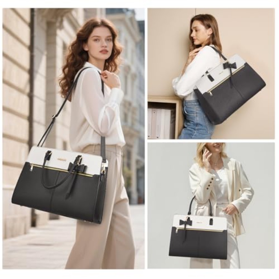 Laptop Tote Bag for Women, 15. - Women'S Bags ulasan dan harga