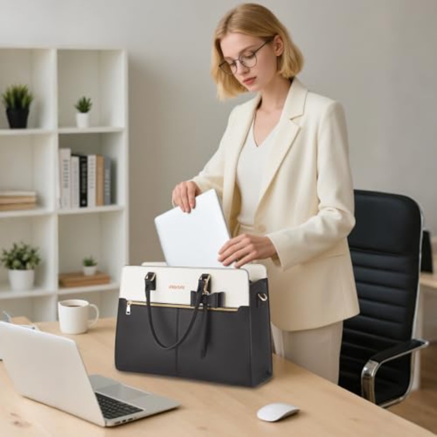 Laptop Tote Bag for Women, 15. - Women'S Bags ulasan dan harga