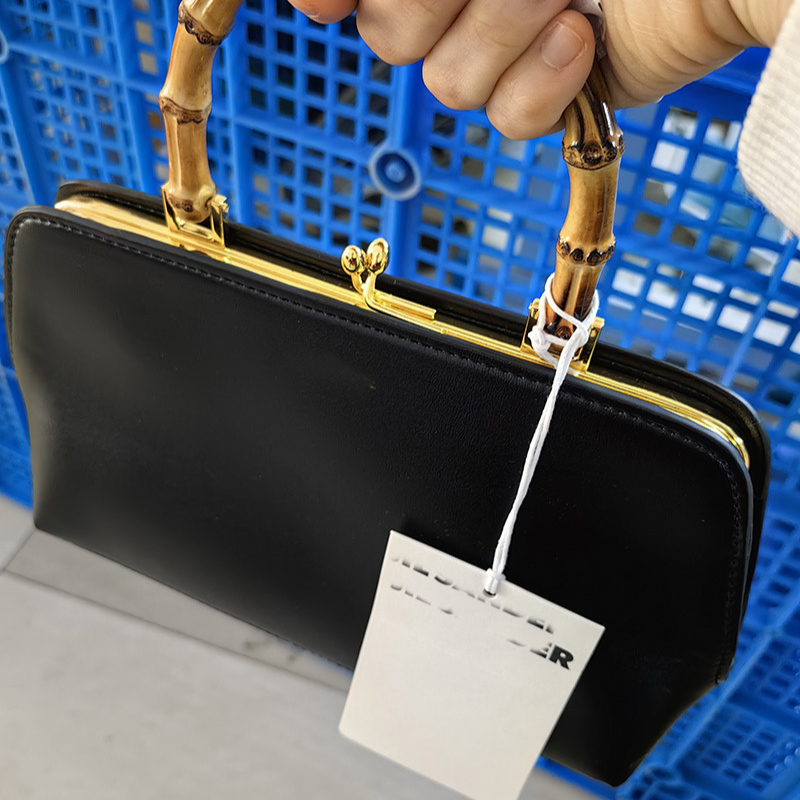 2026 Bamboo Frame Kiss Clasp C - Women Hand Bags Sale ulasan dan harga