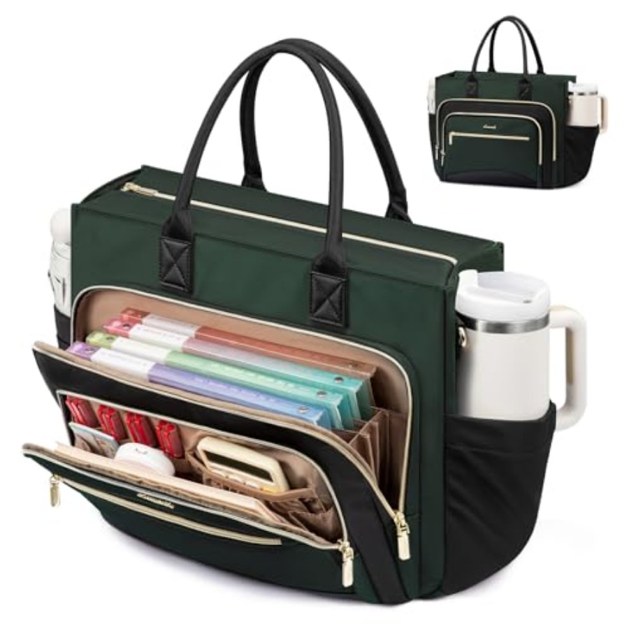 Teacher Tote Bag for Women, La - Women'S Bags For Work ulasan dan harga
