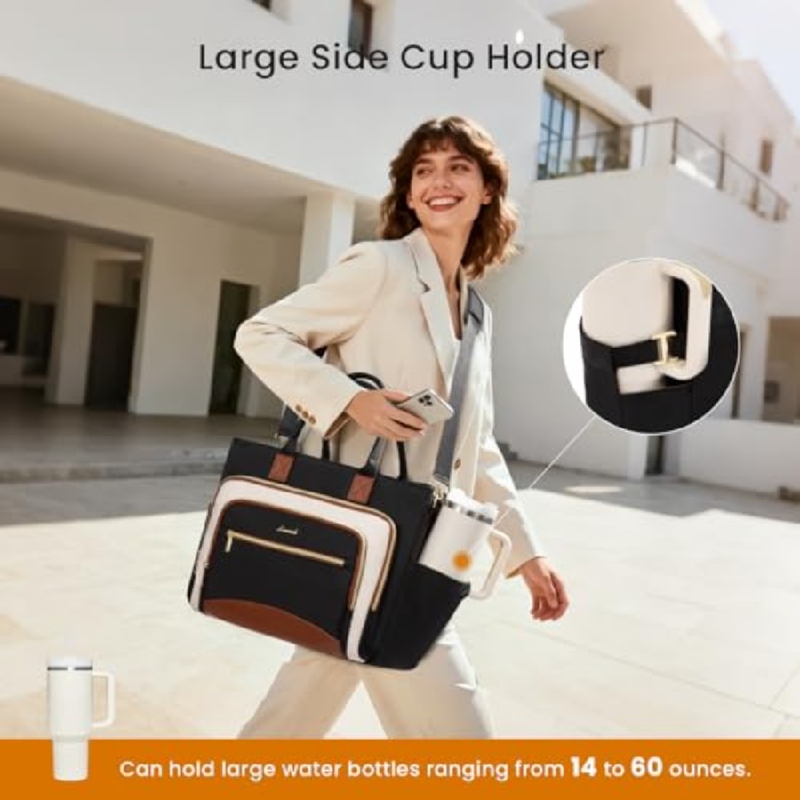 Teacher Tote Bag for Women, La - Women'S Bags For Work ulasan dan harga