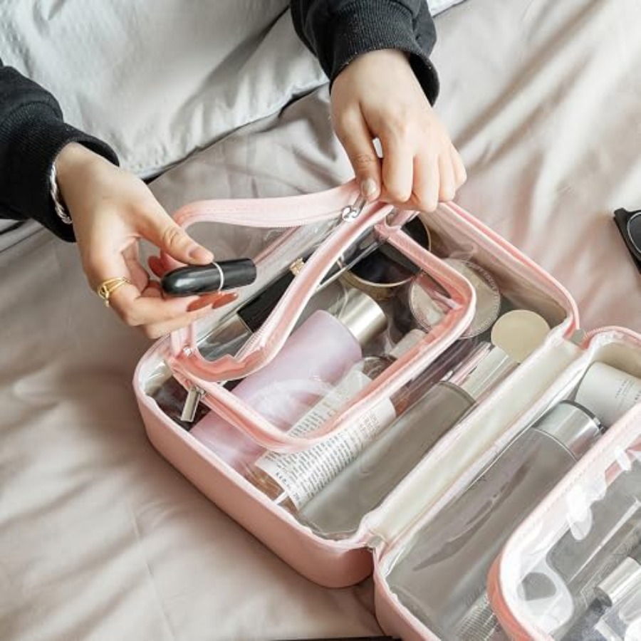 TSA Approved Toiletry Bag, Cle - Women'S Bags ulasan dan harga