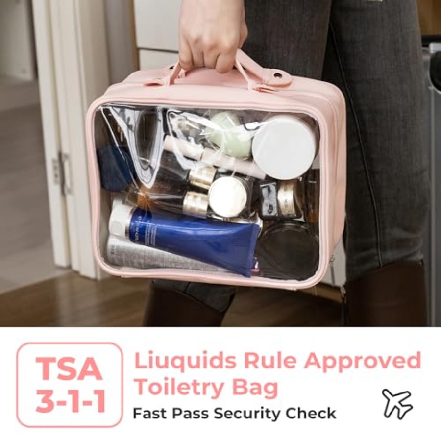 TSA Approved Toiletry Bag, Cle - Women'S Bags ulasan dan harga