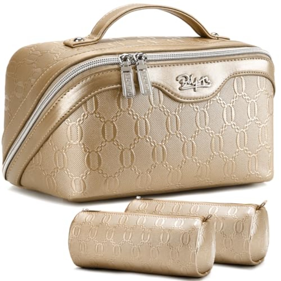 Travel Makeup Bag for Women: C - Women'S Bags ulasan dan harga