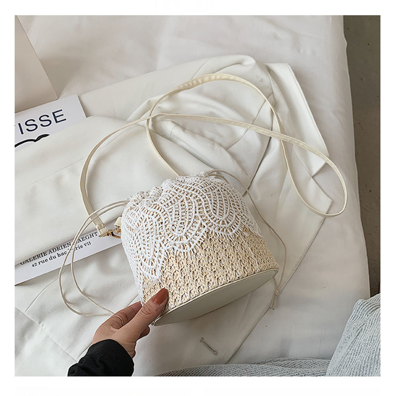 2023 New Straw Plaited Article - Women'S Bags Holiday ulasan dan harga