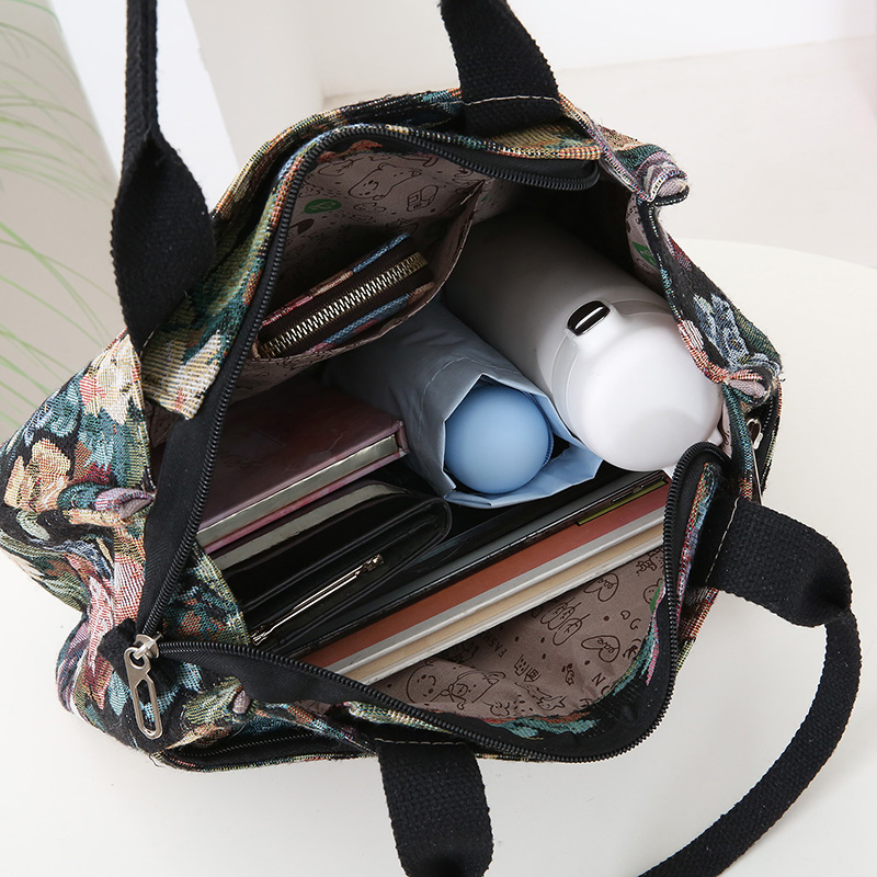 Floral print women's tote bag, - Women Bags Offers ulasan dan harga