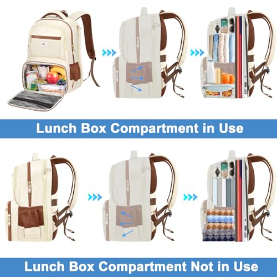 Backpack Lunch Bag for Women,  - Women'S Bags For Work ulasan dan harga