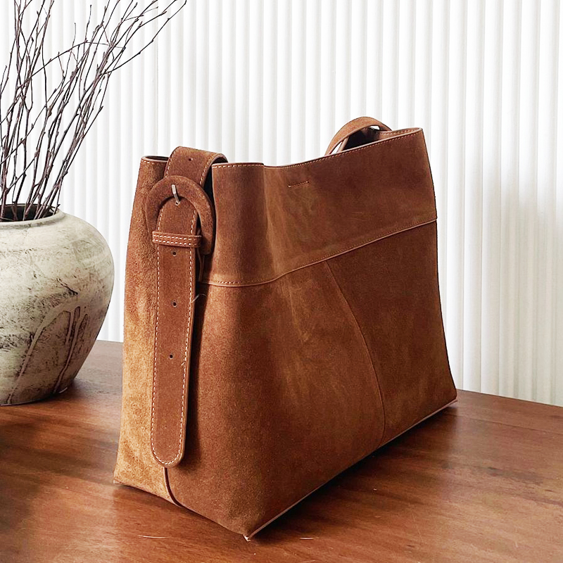 Korean Genuine Leather Tote Ba - Women Bags Offers ulasan dan harga