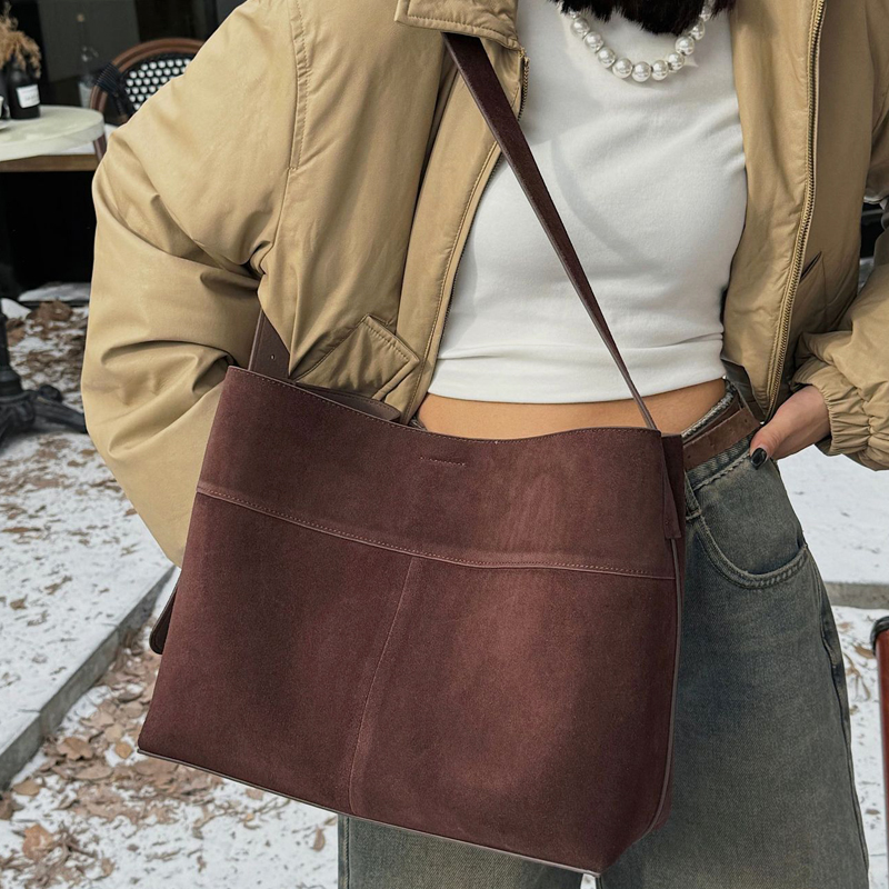 Korean Genuine Leather Tote Ba - Women Bags Offers ulasan dan harga