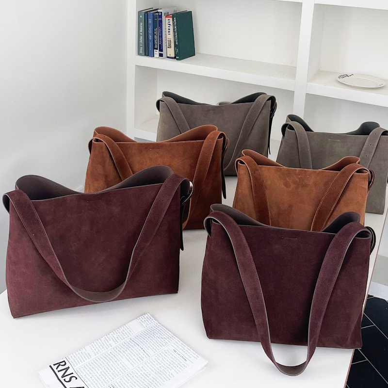 Korean Genuine Leather Tote Ba - Women Bags Offers ulasan dan harga