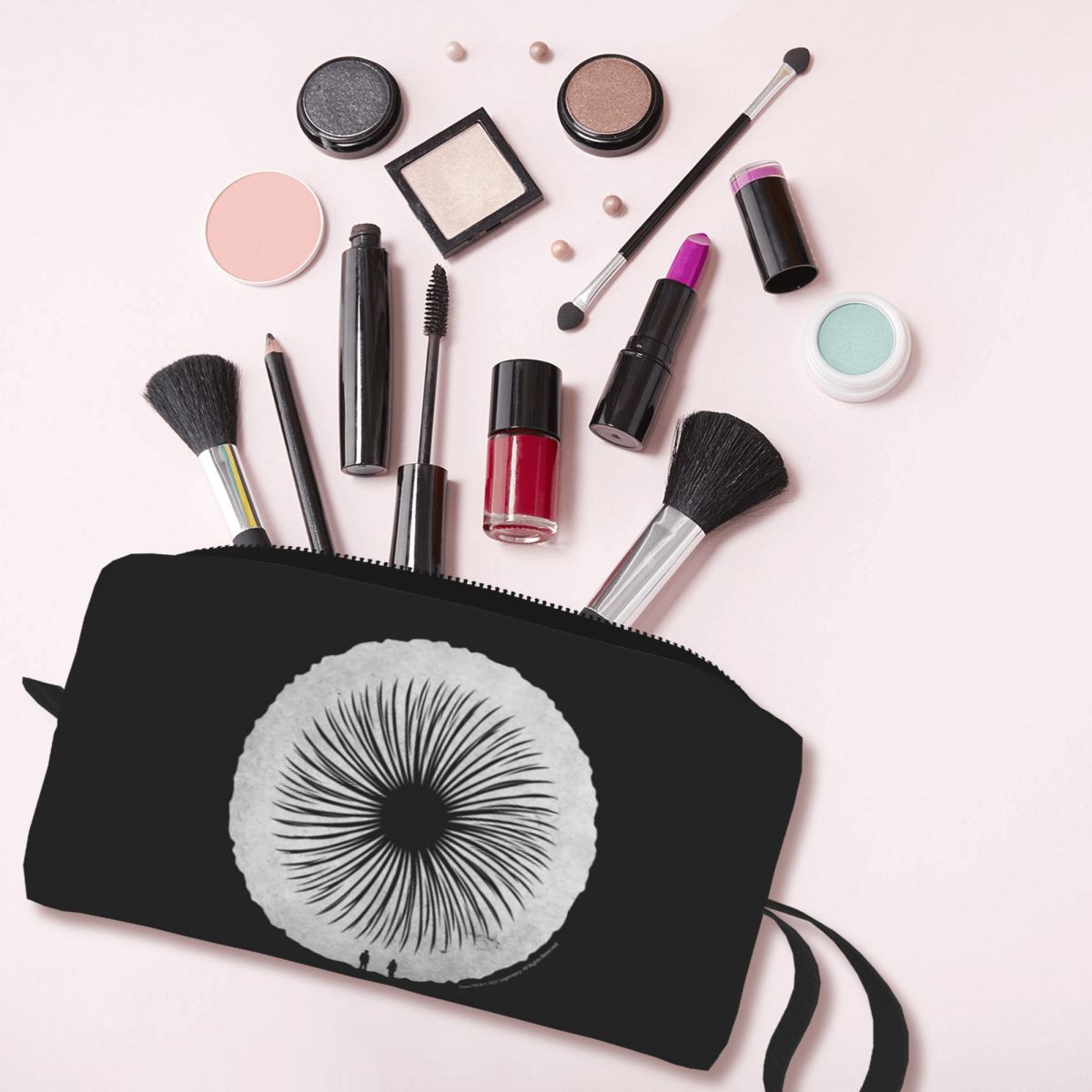 Movie Dune Sandworm Makeup Bag - Women Bags Dune ulasan dan harga