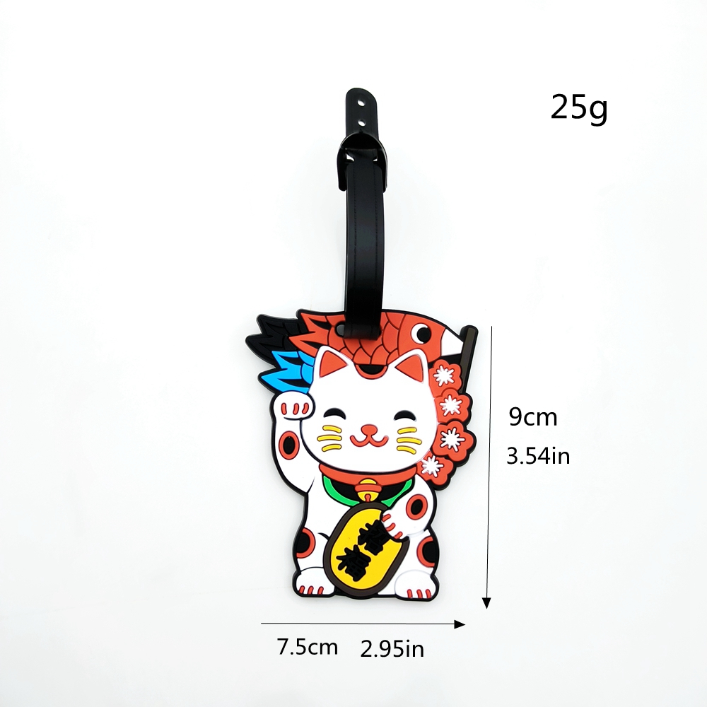 2pcs Cute Wealth Cat Luggage T - Women Bags For Airport ulasan dan harga