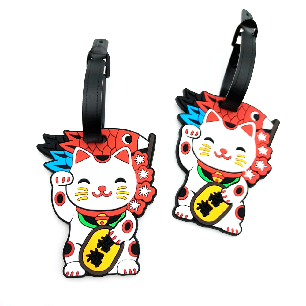 2pcs Cute Wealth Cat Luggage T - Women Bags For Airport ulasan dan harga