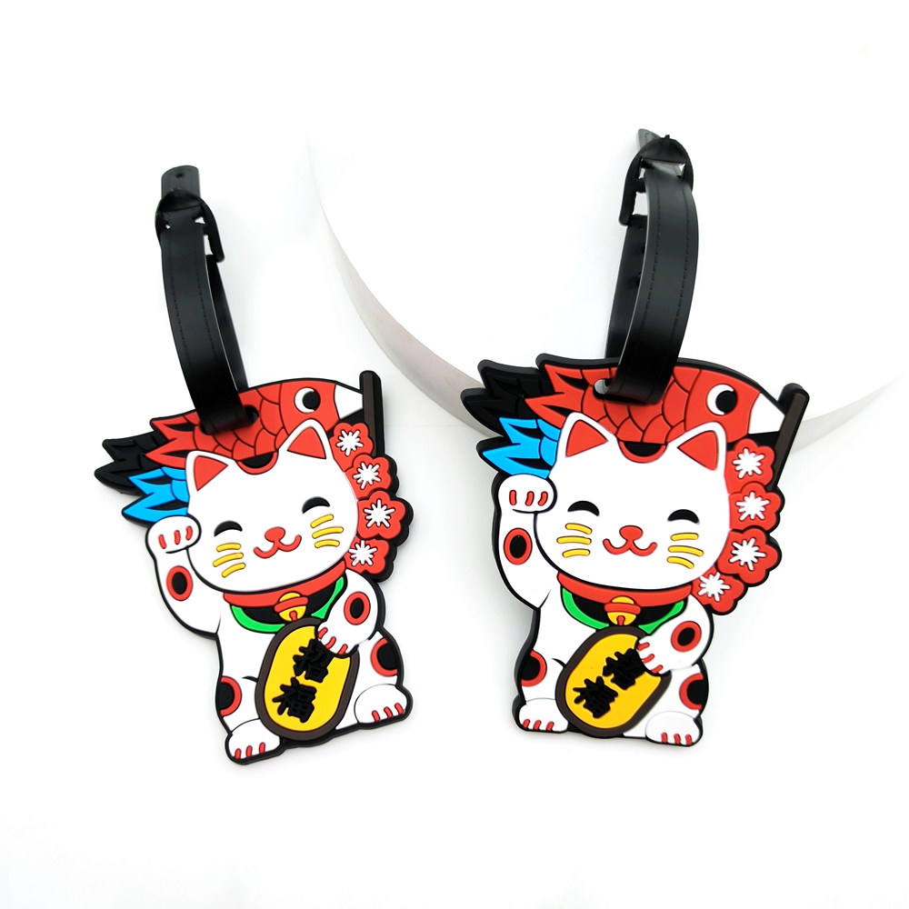 2pcs Cute Wealth Cat Luggage T - Women Bags For Airport ulasan dan harga